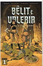 Belit & Valeria #1 Cover B Vatine Ablaze Comics picture