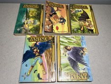 +ANIMA, VOL. 2-3, 8-10 By Natsumi Mukai Manga Rare Oop Ex-Library picture