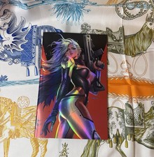 SWEET DEATH #1 SANTA FUNG FOIL VARIANT  NYCC NM/Mint Ltd 15 picture