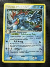 Pokemon Card Feraligatr Stamped (UF 2) EX Unseen Forces Holo ✨ LP 4/115 Eng picture