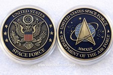 NEW U.S. Space Force -Great Seal Challenge Coin. USA SELLER-SHIPS NEXT DAY picture