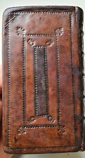 old & rare 17th century Dutch Bible & Psalms of David, fine binding , with maps picture