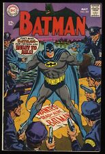 Batman #201 FN- 5.5 Joker, Catwoman, Penguin, and Mad-Hatter Appearance 1968 picture
