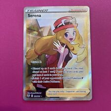 Pokémon TCG Serena (Full Art) Silver Tempest 193/195 Holo Ultra Rare picture