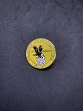 Vintage Coalition Of New Jersey Sportsmen On Guard Enamel Pin picture