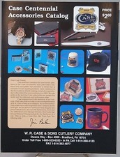 WR Case & Sons Cutlery Co.100th Anniversary Accessories -(1889-1989)-Mint picture