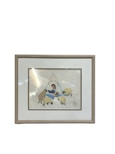 Beauty and the Beast Serigraph SeriCel Disney Certified W/ COA Edition Size 2500 picture