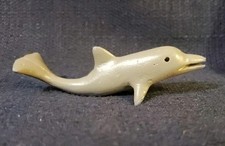 Vintage Miniature Metal Dolphin Figure 2⅝