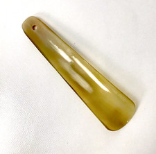 Shoe Horn made of Genuine Cow's Horn picture