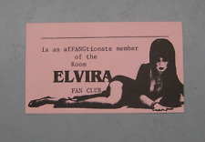 Vtg 1980's Elvira 
