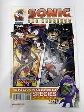 SONIC THE HEDGEHOG #245 ARCHIE 2013 SEGA ENDANGERED SPECIES picture