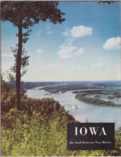 c1950 Iowa State Tourism Promotional Booklet picture