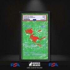 Mew G/RGB  Pokemon PSA Slab Skin | PSA Extended Art Slab Skin picture