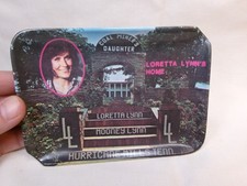 Vintage Loretta Lynn's Home Souvenir Small Melamine Tray picture