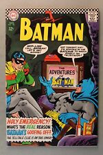 Batman #183 *1966* ~Holy Emergency What's The Real Reason Batman's Goofing Off? picture