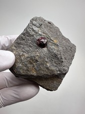 Red Almandine Garnets in Matrix, Bella Vista Mine, Mitkof Island, Alaska picture