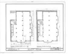 Chicago Illinois Reliance Building 1900s Floor Plan State Street HABS picture