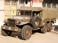 Cars 1942 dodge wc 62 truck trucks Art Print Poster 11x17 picture
