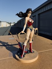 Kotobukiya Bishoujo Statue Wonder Woman 1:7 Scale PVC Figure DC Comics No Helmet picture