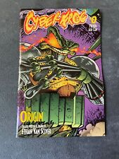 Cyberfrog #0 Ashcan Preview Origin Comic Book Ethan Van Sciver 1997 VF picture