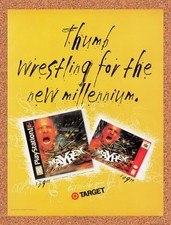 1999 WCW Mayhem Target Original Advertisement / Retro Promo v3 picture
