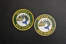 Seattle Nein Danke Patch & Sticker Set Portland Timbers PTFC RCTID PDX Iron-On picture