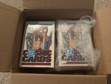 1991 Impel DC Cosmic Cards - Inaugural Edition - Factory Sealed box picture