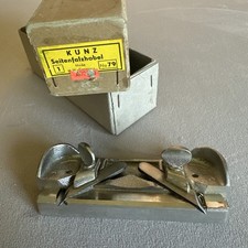 KUNZ No 79 MADE IN GERMANY Vintage Right And Left Side Rabbit Plane With Box picture