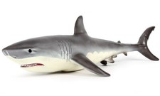 Large Great White Shark Animal Toy 24