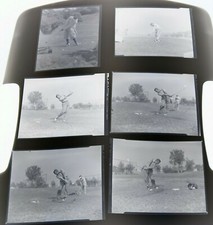 AWESOMELY RARE PHOTOS BY ALEX J MORRISON GOLFING LEGEND GOLF NEGATIVES AUTHENTIC picture