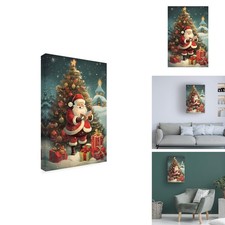 Trademark Fine Art 'Christmas Card for Santa' Wrapped Canvas 12x19 picture