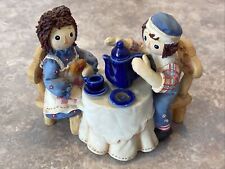 ENESCO RAGGEDY ANN AND ANDY - TEA FOR TWO WITH ME AND YOU - LTD EDITION picture