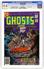 Ghosts #85 CGC 9.4 1980 0130905027 picture