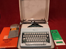 Vintage Olympia De Luxe SM9 1967 Serial 3348610 w/Case Paperwork Plus More NICE picture