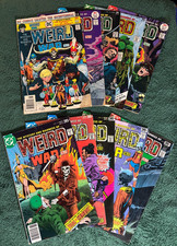 Weird War Tales # 47 50 54 55 56 57 59 61 63 65 DC Army Horror Lot of 10 F/VF picture