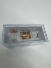Disneyland Main Street U.S.A. Pin Cart Vendor Umbrella Olszewski Miniature RARE picture