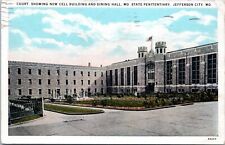 Missouri State Penitentiary Jefferson City, MO- Vintage white border Postcard picture