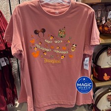 🍂 New 2026 Disneyland Resort Fall Mickey 