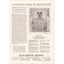1927 Elizabeth Arden Beauty Supplies Original Vintage Print Ad picture