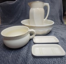 Vintage Multi-Piece Ceramic Wash Set - from: Germany picture