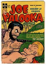 Joe Palooka Adv. #83 May 1954 Lil Max,Harvey Comics Boxing,Gun to the Head Cover picture