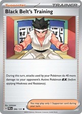 Black Belt's Training Reverse Holofoil [PRE - 096/131] picture