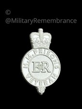 Her Majesty's Prison Service HMP Veteran Lapel Pin (C57) picture
