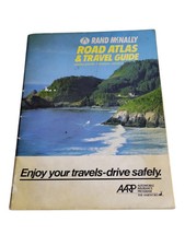 1987 Rand McNally Road Atlas & Travel Guide picture