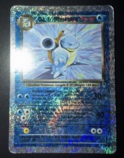 Pokemon TCG Dark Blastoise Reverse Holo Rare Card 4/110 Legendary Collection picture