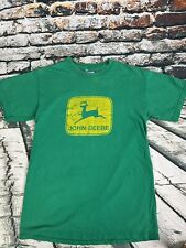 Vtg John Deere Classic Green Shirt Sz S picture