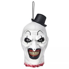 05072186 Spirit Halloween Art the Clown Hanging Head - Terrifier 12 Inch picture