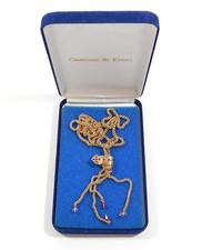 Jackie Kennedy Camrose & Kross Reproduction Necklace Jewelry In Case w/ COA picture