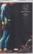 Miracleman (2nd Series) #6A (in bag) VF/NM; Marvel | Alan Moore Kevin Nowlan - w picture
