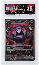 Pokemon TCG Morpeko 117/084 Full Art Secret Rare Ace Graded 10 Gem Mint picture